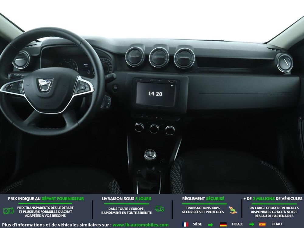 Duster TCe 150 FAP 4x2 2019 occasion 31850 Beaupuy