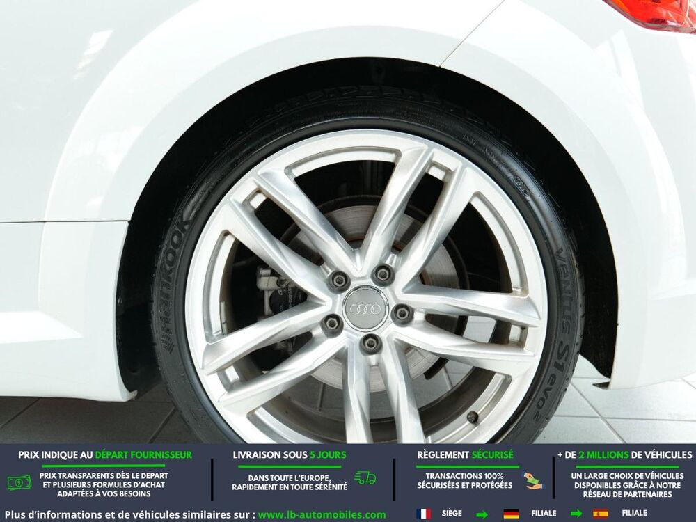 TT 2.0 TFSI 230 Quattro BVA 6 2015 occasion 31850 Beaupuy