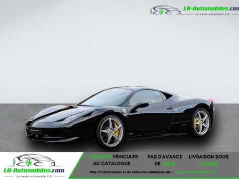 Ferrari 458 4.5 V8 570ch 2011 occasion Beaupuy 31850