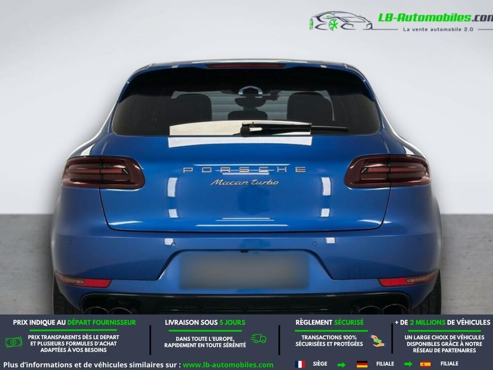 Macan Turbo 3.6 V6 400 ch 2015 occasion 31850 Beaupuy