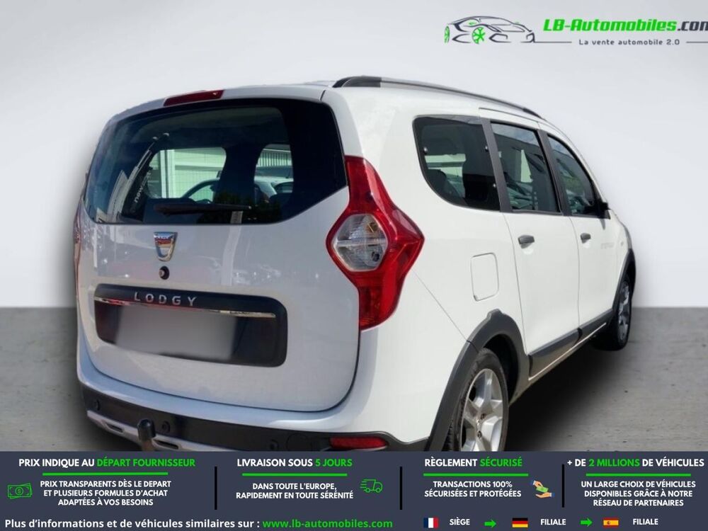 Lodgy dCi 115 5 places 2020 occasion 31850 Beaupuy