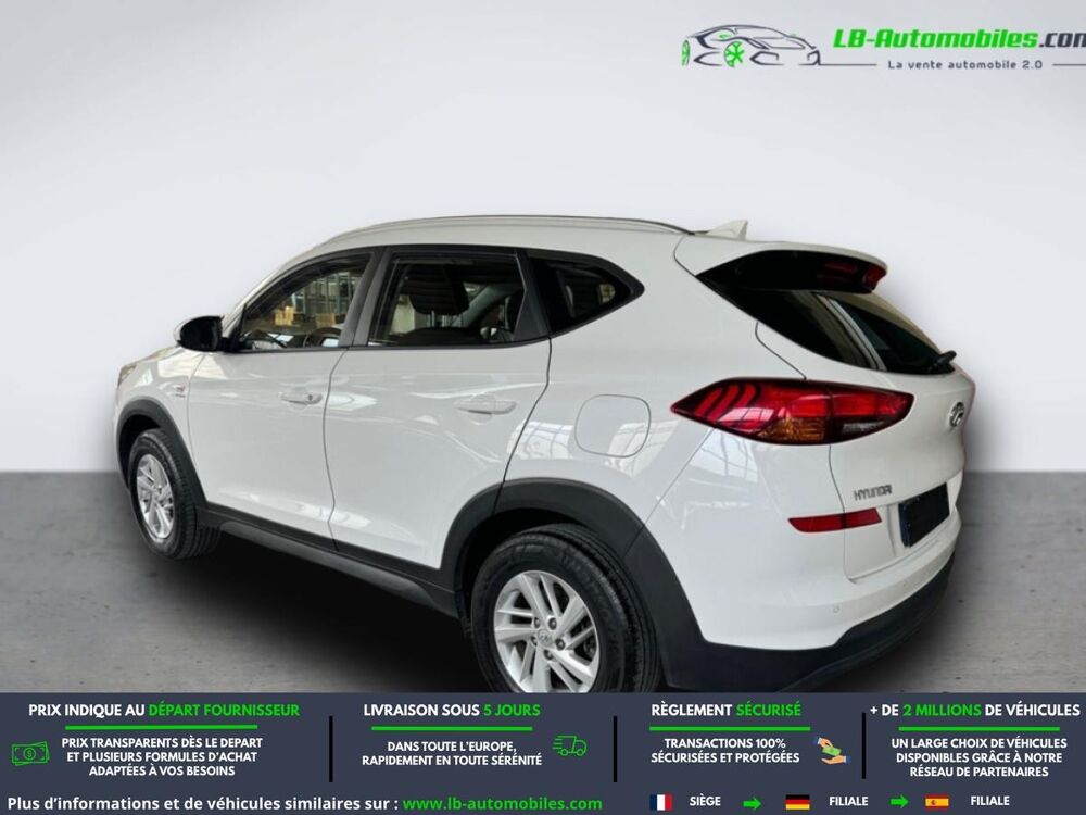 Tucson 1.6 CRDi 115 2019 occasion 31850 Beaupuy