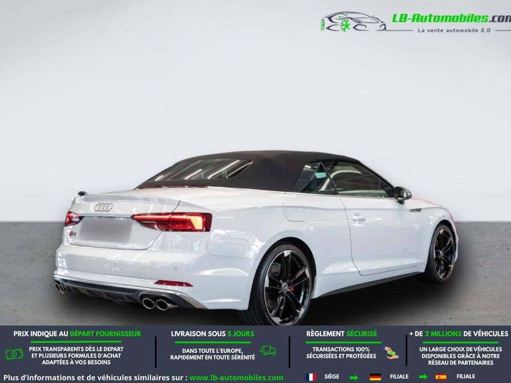 S5 V6 3.0 TFSI 354 BVA Quattro 2018 occasion 31850 Beaupuy