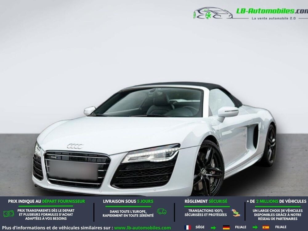 R8 V10 5.2 FSI 525 Quattro BVA 2014 occasion 31850 Beaupuy