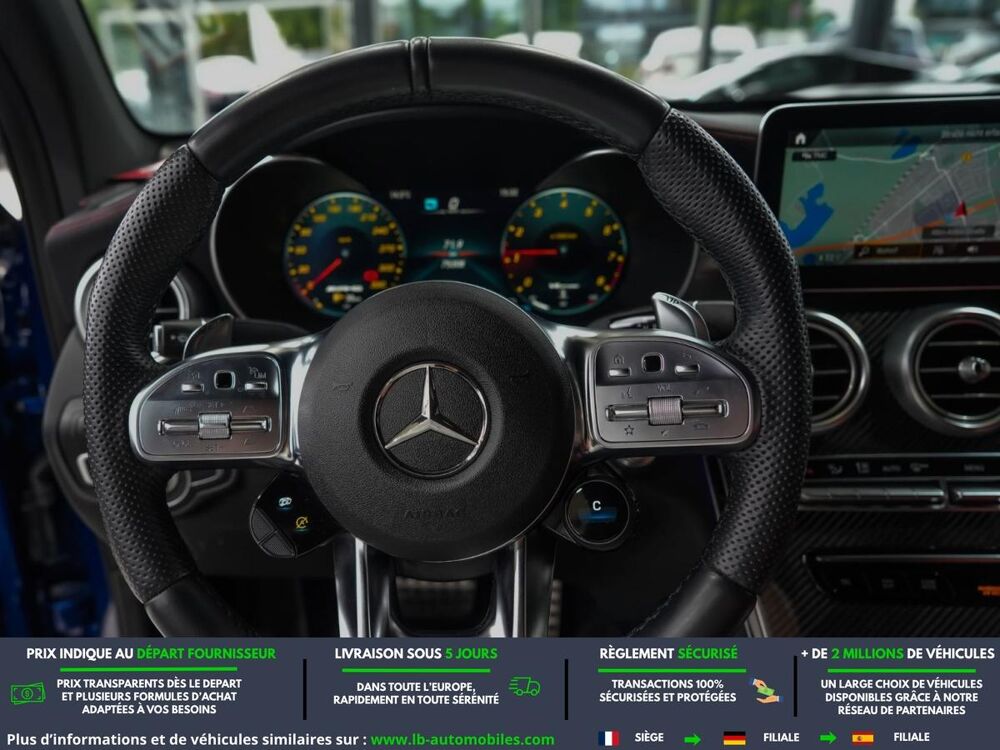 Classe GLC 63 S AMG BVA 4Matic+ 2020 occasion 31850 Beaupuy