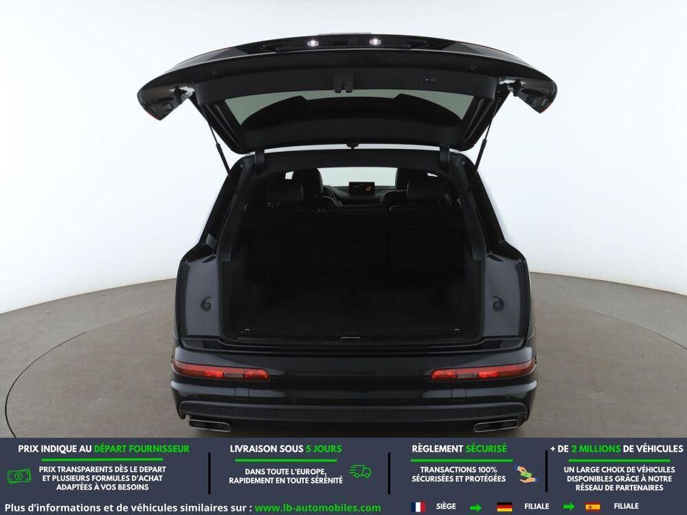 Q7 3.0 V6 TDI 272 BVA Quattro 7pl 2019 occasion 31850 Beaupuy