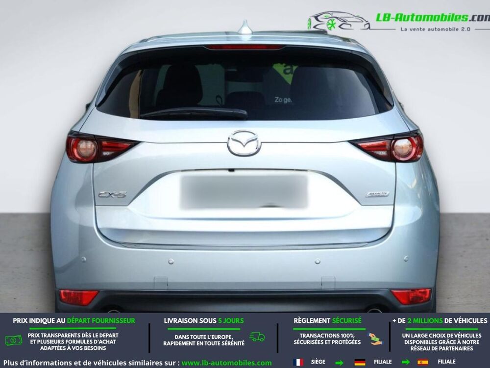 CX-5 2.0L Skyactiv-G 165 ch 4x2 BVA 2018 occasion 31850 Beaupuy