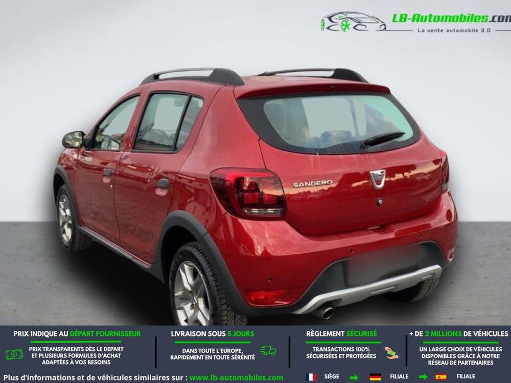 Sandero TCe 100 2020 occasion 31850 Beaupuy