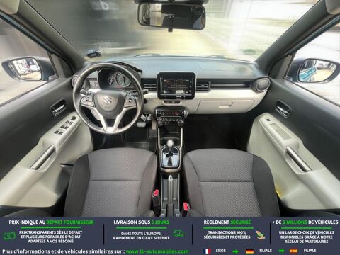 Ignis 1.2 Dualjet Hybrid BVA 90ch 2018 occasion 31850 Beaupuy