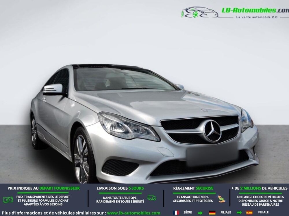 Classe E 200 BVA 2014 occasion 31850 Beaupuy