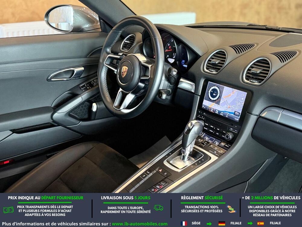 Cayman T 2.0i 300 ch PDK 2019 occasion 31850 Beaupuy