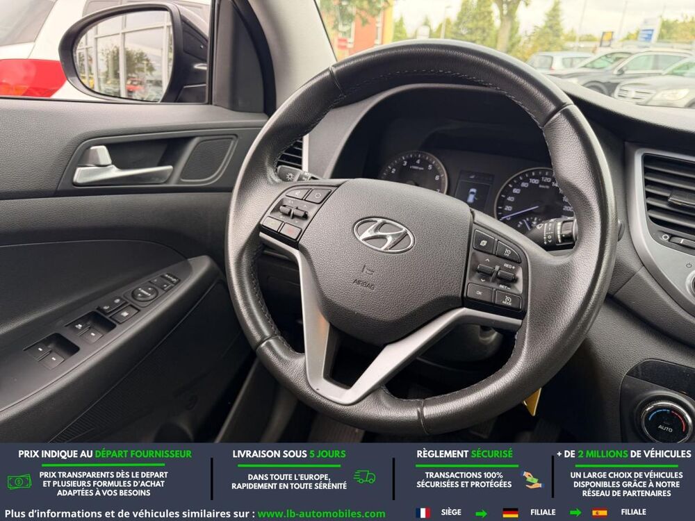 Tucson 1.6 GDi 132 2WD 2015 occasion 31850 Beaupuy
