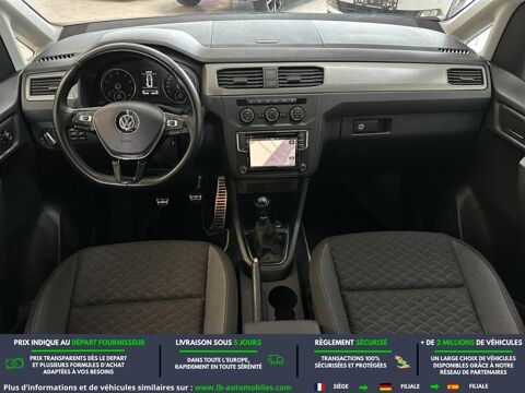 Caddy 1.4 TSI 125 BVM 2018 occasion 31850 Beaupuy