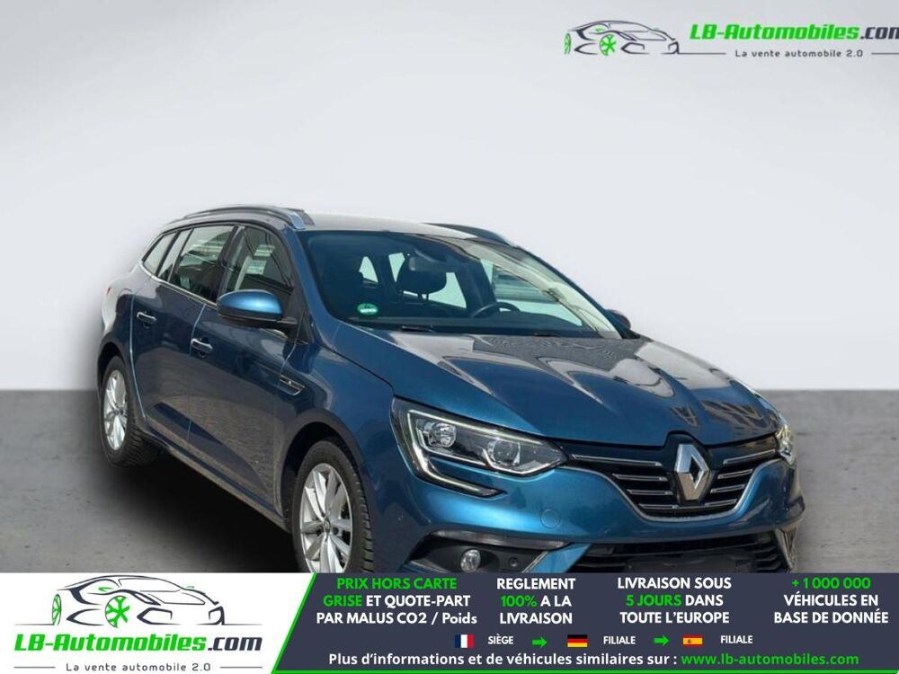 Megane IV Estate TCe 130 BVA 2017 occasion 31850 Beaupuy