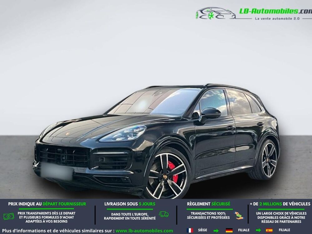 Cayenne GTS 4.0 V8 460 ch BVA 2020 occasion 31850 Beaupuy