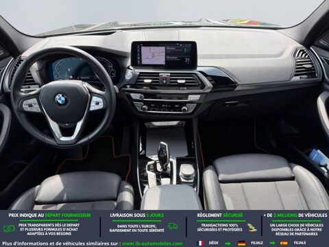 X3 xDrive 30e 292ch BVA 2020 occasion 31850 Beaupuy