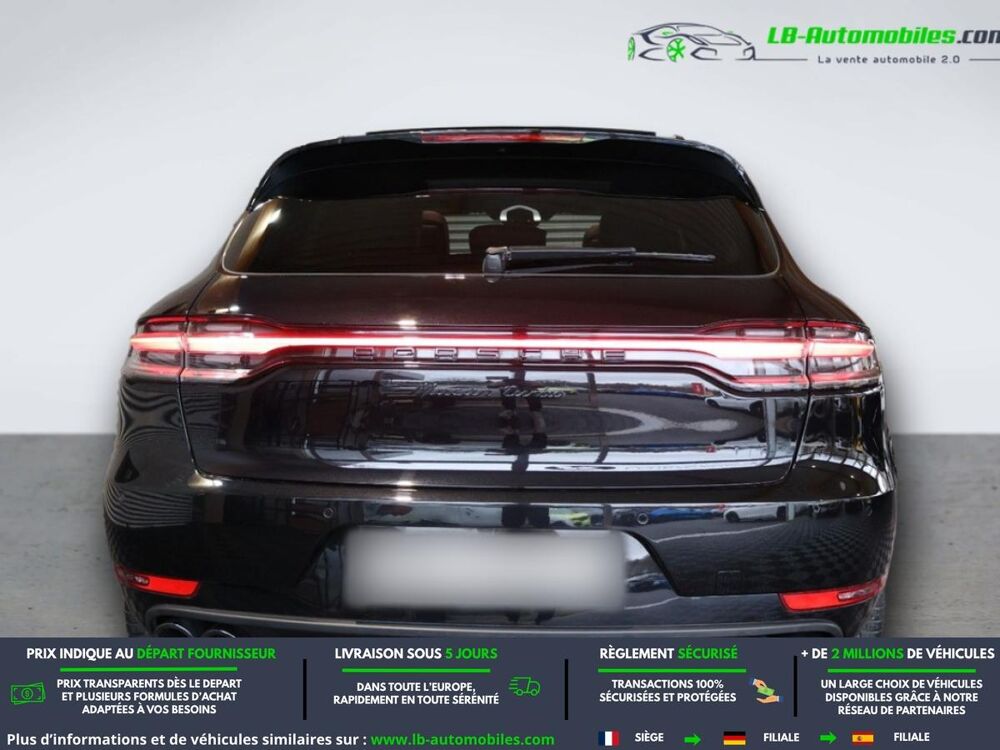 Macan Turbo 3.6 V6 400 ch 2018 occasion 31850 Beaupuy