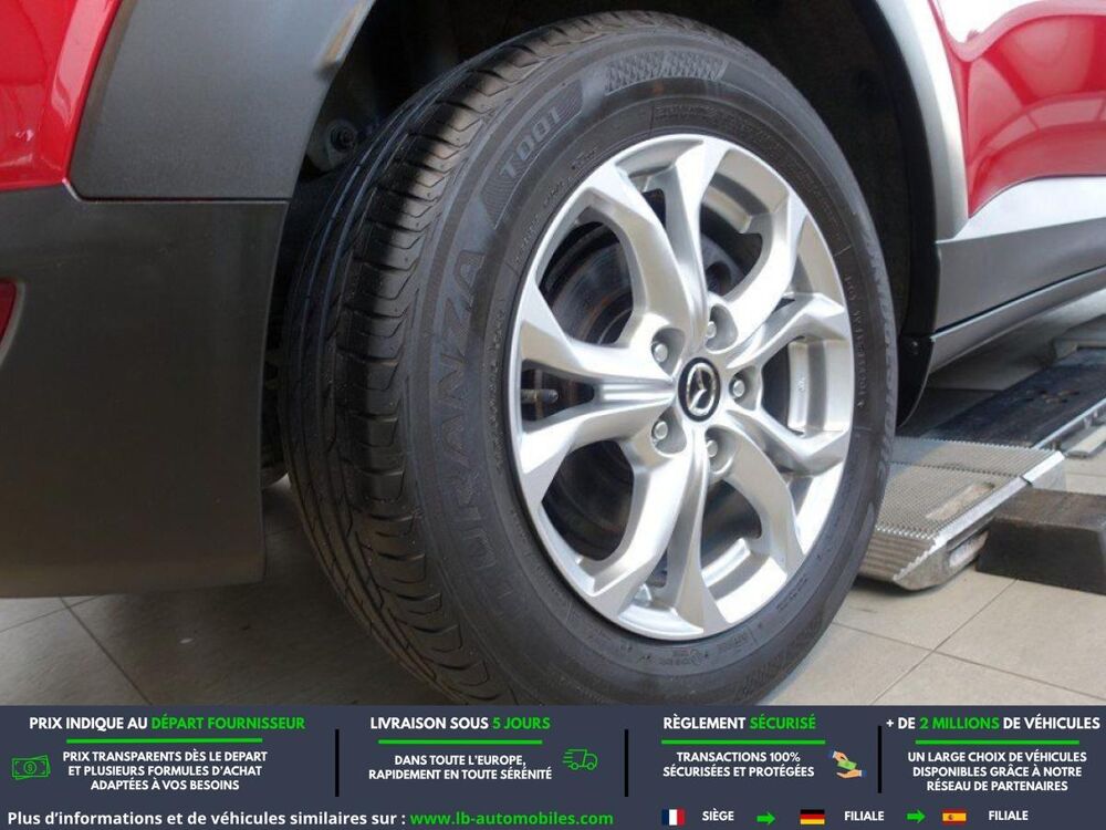 Cx-3 2.0L Skyactiv-G 120 4x2 BVA 2015 occasion 31850 Beaupuy