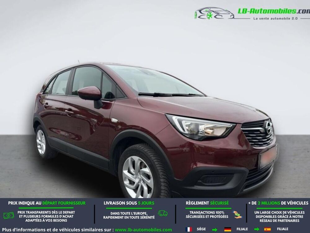 Crossland X 1.2 Turbo 110 ch BVM 2017 occasion 31850 Beaupuy