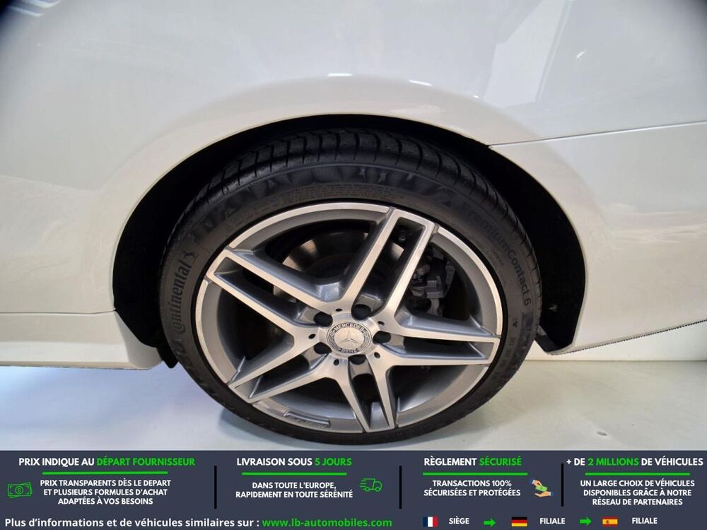 Classe E 220 CDI BVA 2014 occasion 31850 Beaupuy