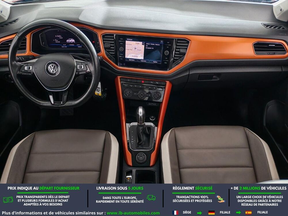 T-ROC 2.0 TDI 150 Start/Stop BVA 2017 occasion 31850 Beaupuy