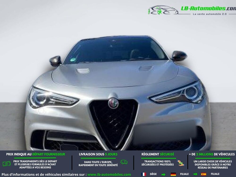 Stelvio 2.9 V6 510ch Q4 BVA 2019 occasion 31850 Beaupuy