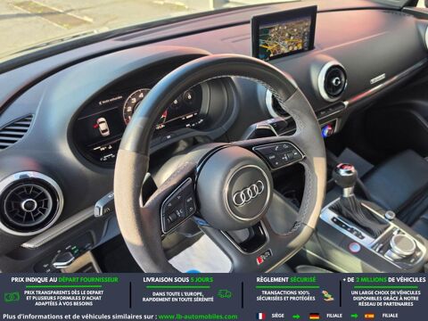 RS3 2.5 TFSI 400 BVA Quattro 2020 occasion 31850 Beaupuy