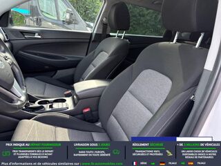Tucson 1.6 CRDi 136 hybrid 48V BVA 2020 occasion 31850 Beaupuy