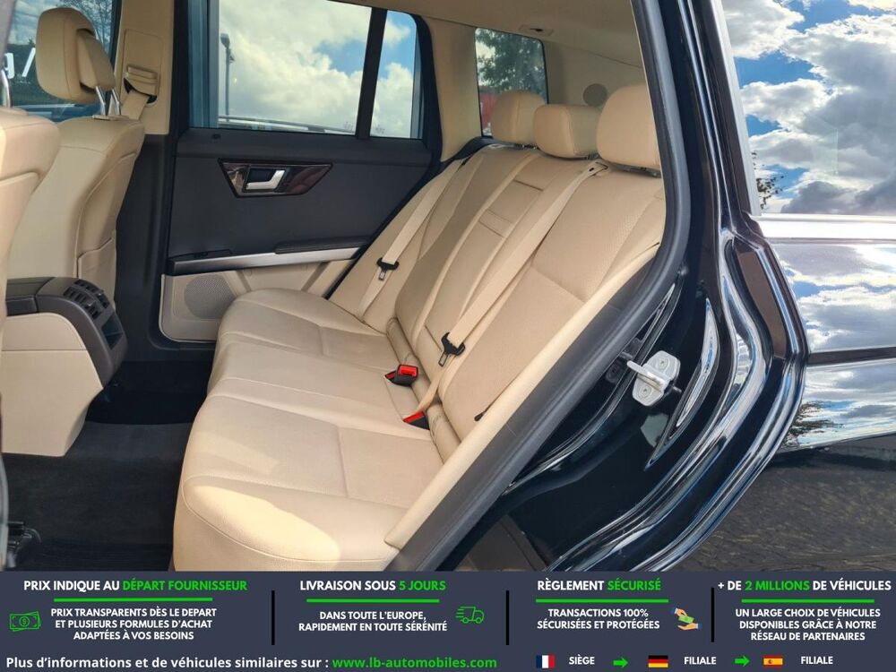 Classe GLK GLK 220 CDI BVA 2014 occasion 31850 Beaupuy