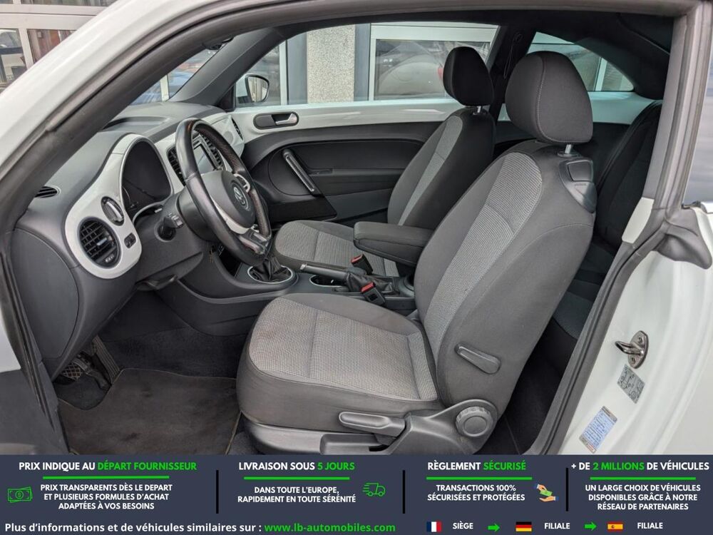 Beetle 2015 occasion 31850 Beaupuy