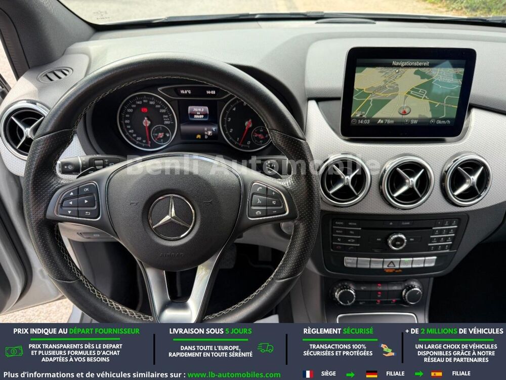 Classe B 200 BVA 2017 occasion 31850 Beaupuy