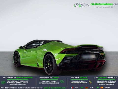Annonce voiture Lamborghini Huracan 310900 €