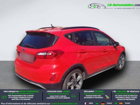 Fiesta 1.0 EcoBoost 125 ch BVM 2018 occasion 31850 Beaupuy