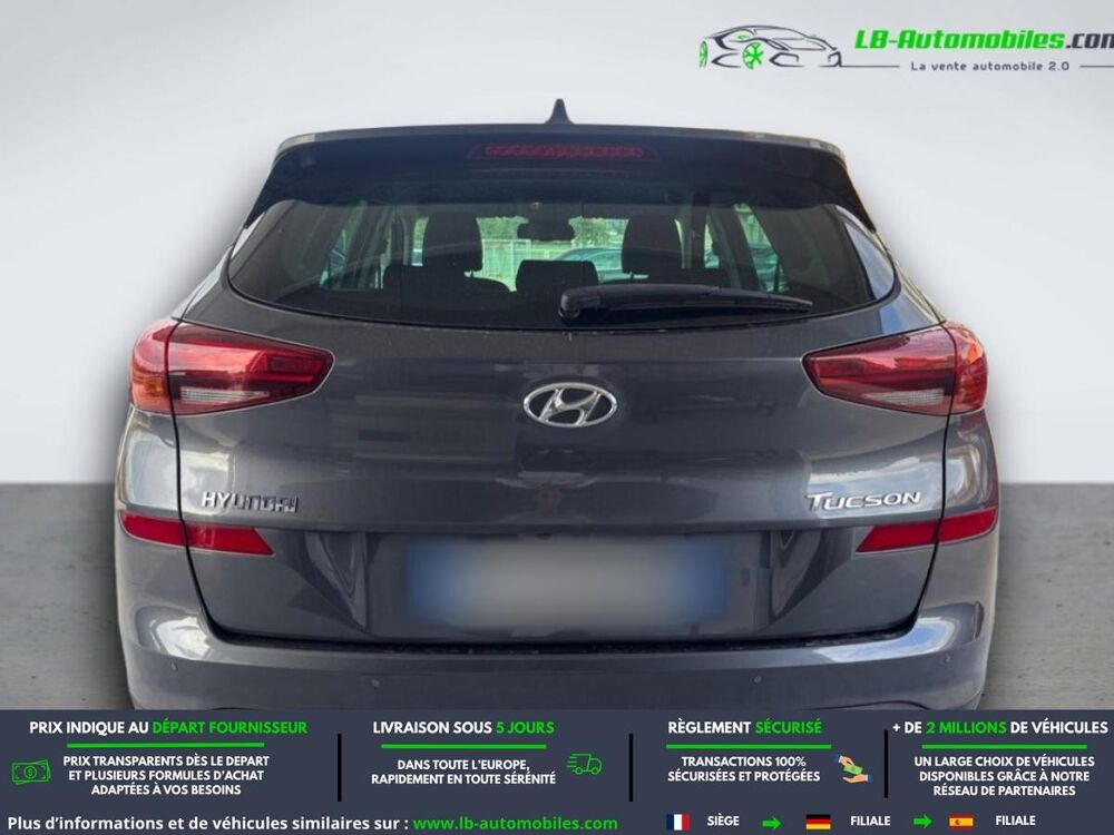 Tucson 1.6 CRDi 115 2019 occasion 31850 Beaupuy