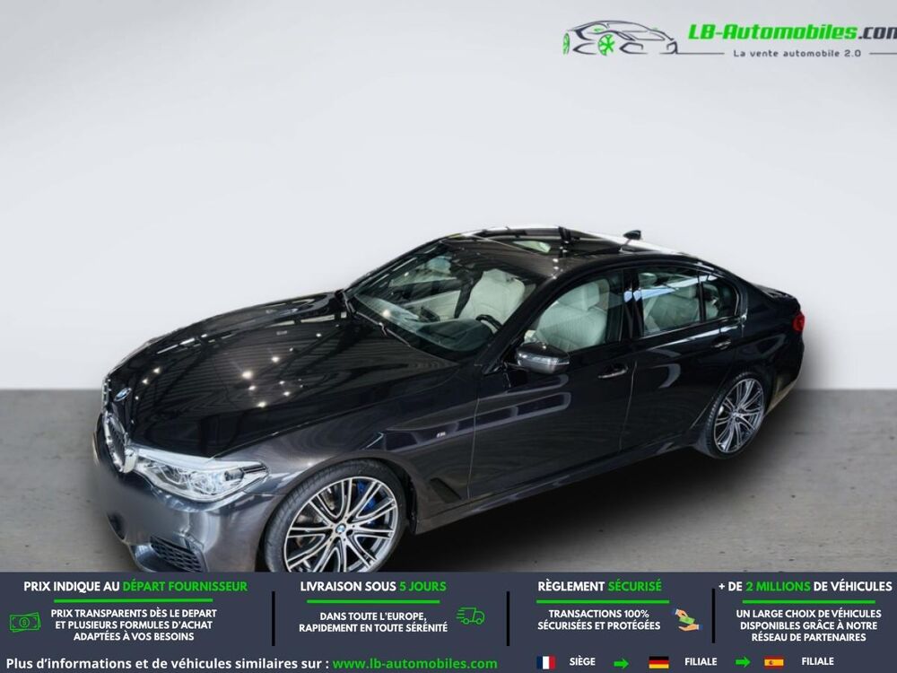S&eacute;rie 5 540i xDrive 340 ch BVA 2018 occasion 31850 Beaupuy