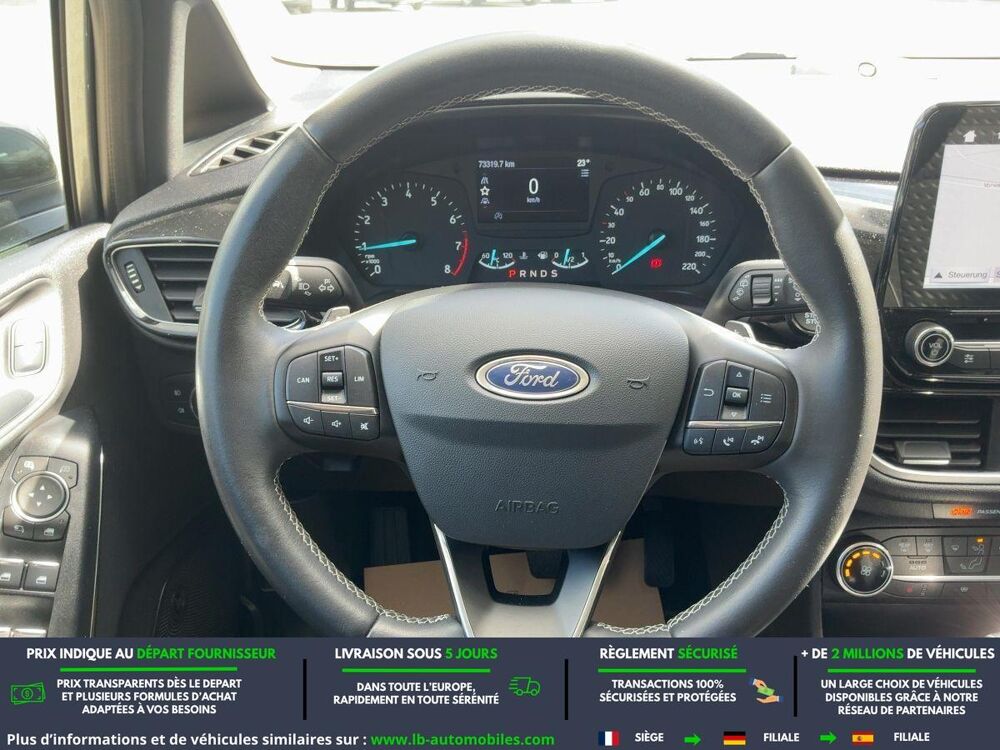 Fiesta 1.0 EcoBoost 100 ch BVA 2018 occasion 31850 Beaupuy