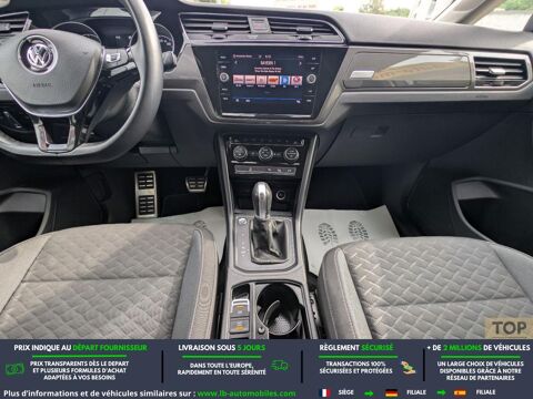 Touran 1.6 TDI 115 BVA 5pl 2018 occasion 31850 Beaupuy