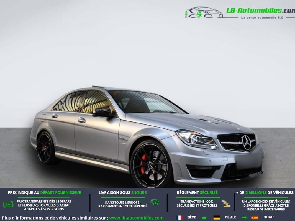 Classe C 63 S AMG 2014 occasion 31850 Beaupuy