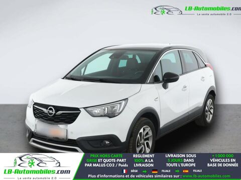 Annonce voiture Opel Crossland X 16800 €