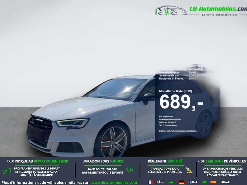 S3 50 TFSI 300 BVA Quattro 2019 occasion 31850 Beaupuy