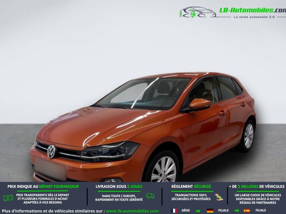 Polo 1.0 TSI 115 S&S BVA 2018 occasion 31850 Beaupuy