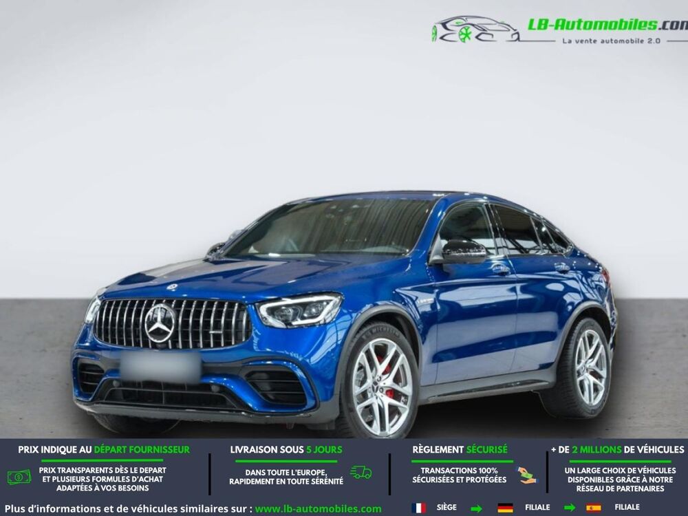 Classe GLC 63 S AMG BVA 4Matic+ 2020 occasion 31850 Beaupuy