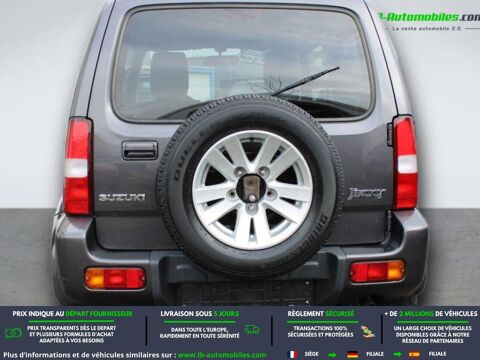 Jimny 1.3i VVT 86ch 2014 occasion 31850 Beaupuy