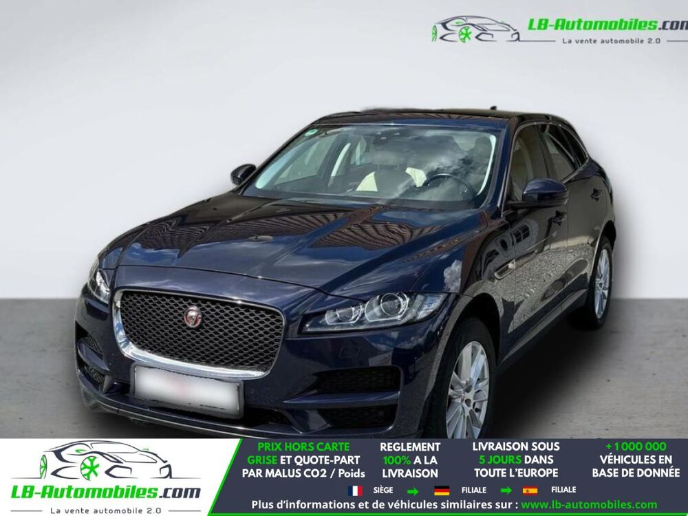 F-PACE 2.0 D - 240 ch AWD BVA 2018 occasion 31850 Beaupuy