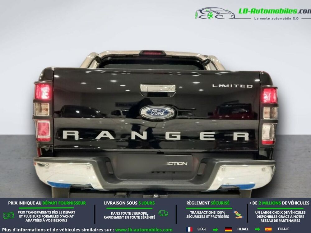 Ranger 2.2 TDCi 160 BVM DOUBLE CABINE 2019 occasion 31850 Beaupuy