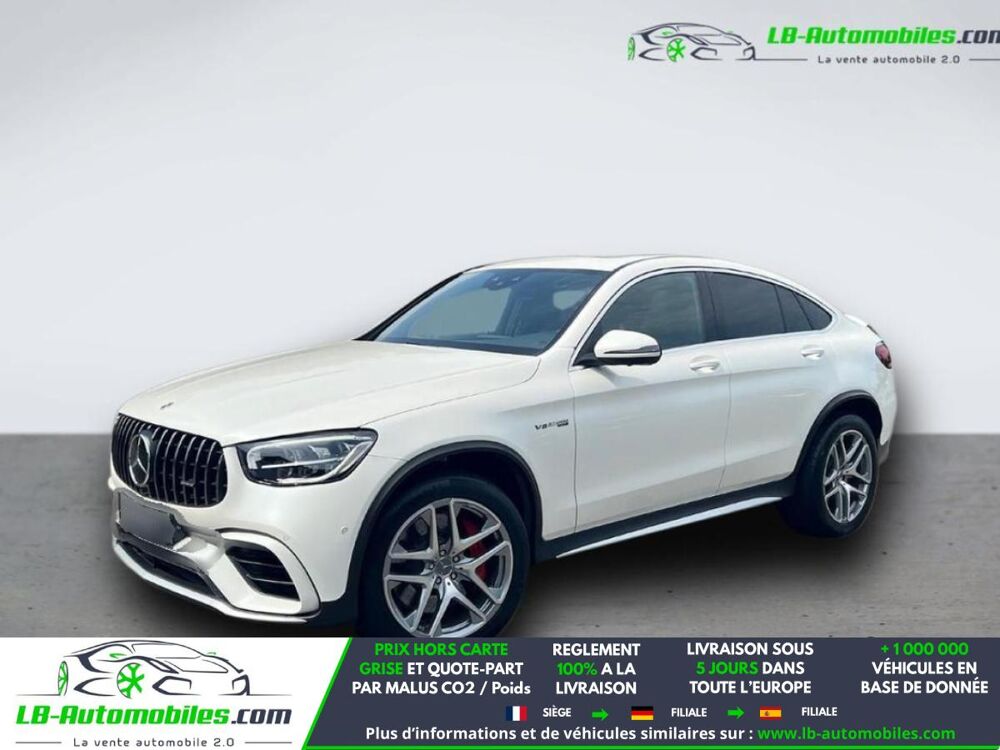 Classe GLC 63 S AMG BVA 4Matic+ 2022 occasion 31850 Beaupuy