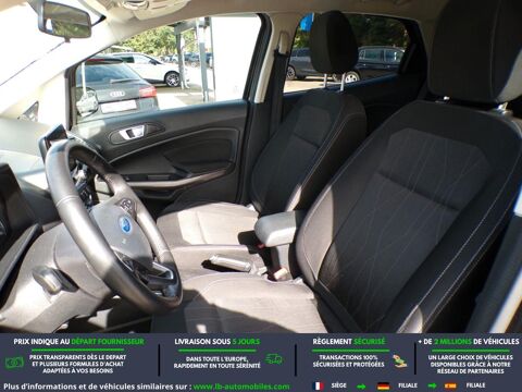 Ecosport 1.0 Cool & Connect*Navi/PDC/WP/AHK* 2019 occasion 31850 Beaupuy