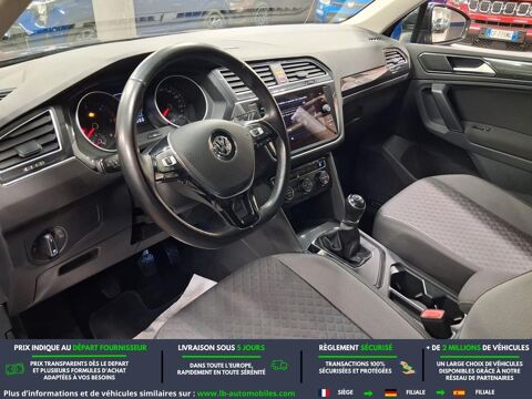 Tiguan 2.0 TDI 115 BMT 2018 occasion 31850 Beaupuy