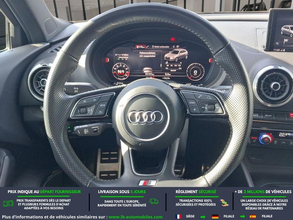 S3 2.0 TFSI 300 BVA 2019 occasion 31850 Beaupuy