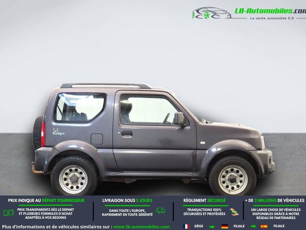 Jimny 84ch BVM 2015 occasion 31850 Beaupuy
